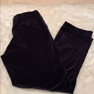 Linea Naturale Microfiber Cord Soft Pants New 34